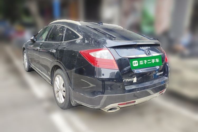 Used Honda Crosstour 2014 2.4L Luxury Edition Rear Left 45 Deg