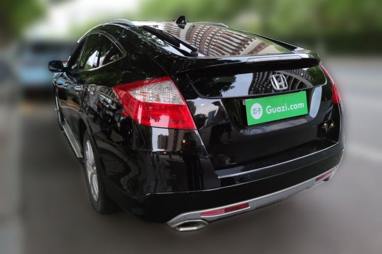 Used Honda Crosstour 2014 2.4L Luxury Edition Rear Left 45 Deg