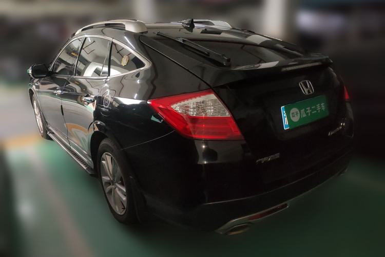 Used Honda Crosstour 2014 2.4L Luxury Edition Rear Left 45 Deg