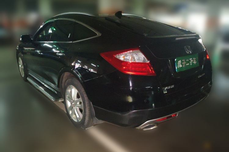 Used Honda Crosstour 2014 2.4L Luxury Edition Rear Left 45 Deg