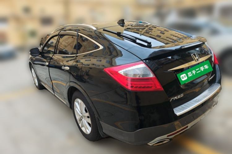 Used Honda Crosstour 2014 2.4L Luxury Edition Rear Left 45 Deg