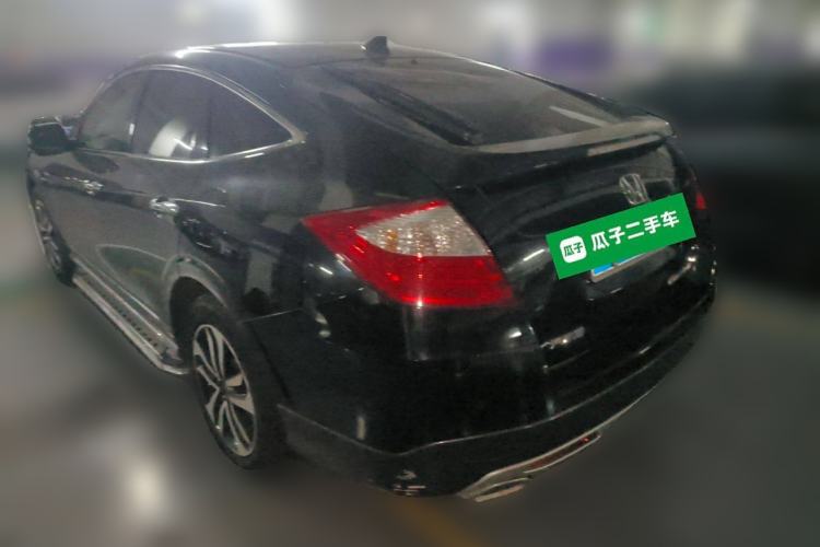 Used Honda Crosstour 2014 2.4L Luxury Edition Rear Left 45 Deg