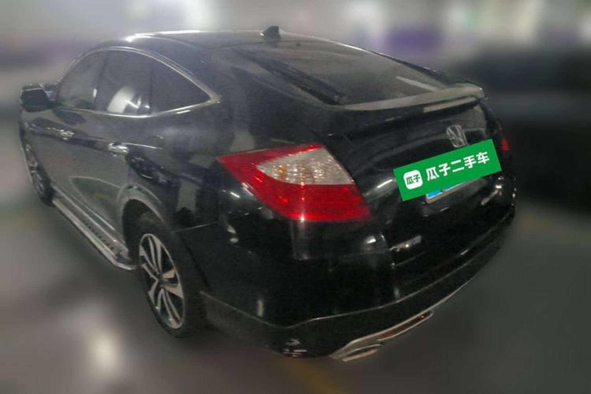 Used Honda Crosstour 2014 2.4L Luxury Edition Rear Left 45 Deg