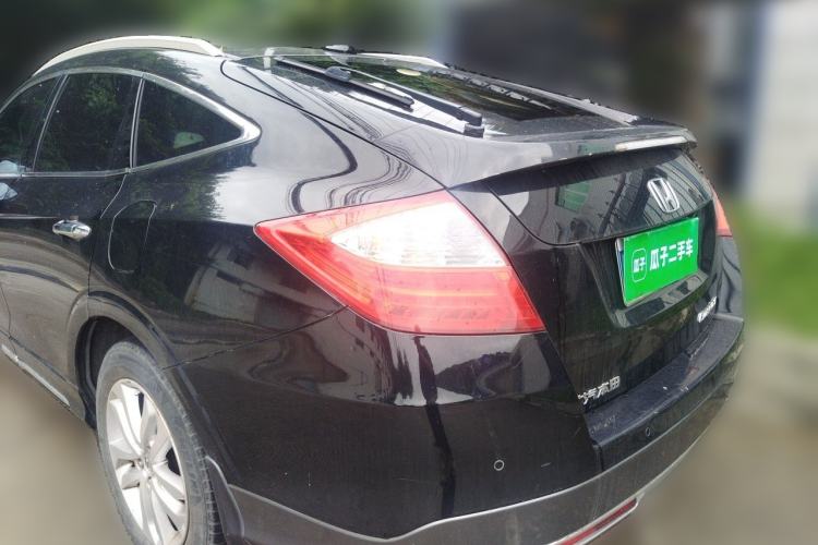 Used Honda Crosstour 2014 2.4L Luxury Edition Rear Left 45 Deg
