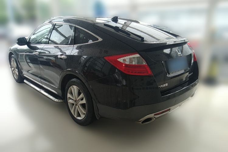 Used Honda Crosstour 2014 2.4L Luxury Edition Rear Left 45 Deg