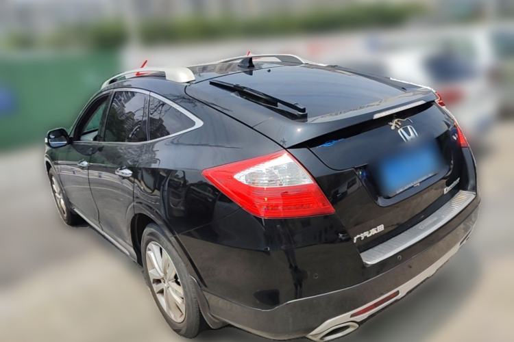 Used Honda Crosstour 2014 2.4L Luxury Edition Rear Left 45 Deg