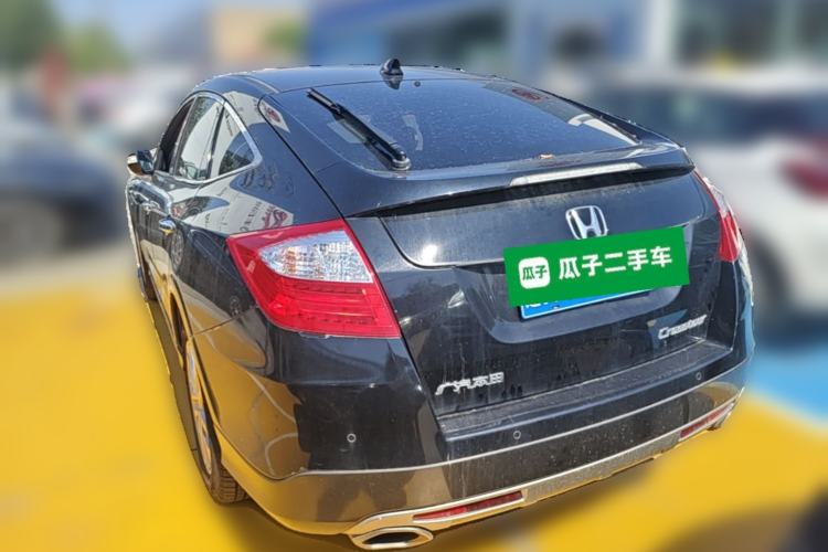 Used Honda Crosstour 2014 2.4L Luxury Edition Rear Left 45 Deg