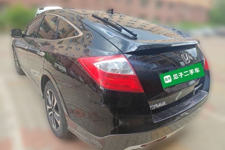 Used Honda Crosstour 2014 2.4L Luxury Edition Rear Left 45 Deg