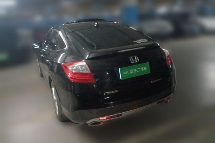 Used Honda Crosstour 2014 2.4L Luxury Edition Rear Left 45 Deg