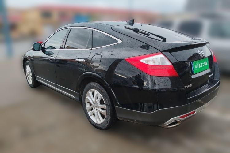 Used Honda Crosstour 2014 2.4L Luxury Edition Rear Left 45 Deg