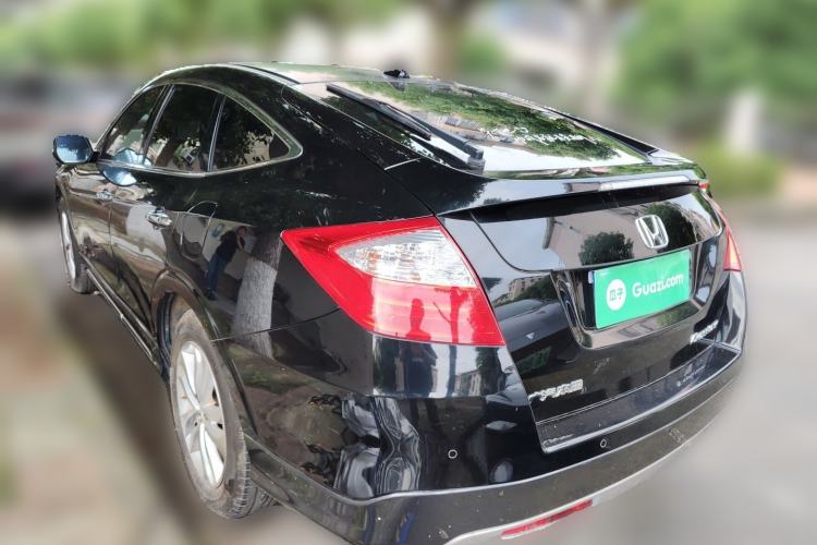 Used Honda Crosstour 2014 2.4L Luxury Edition Rear Left 45 Deg