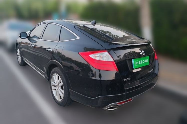 Used Honda Crosstour 2014 2.4L Luxury Edition Rear Left 45 Deg