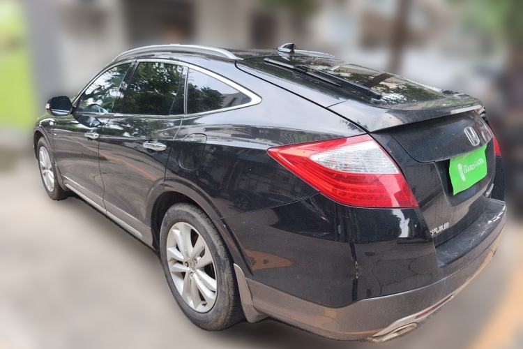 Used Honda Crosstour 2014 2.4L Luxury Edition Rear Left 45 Deg