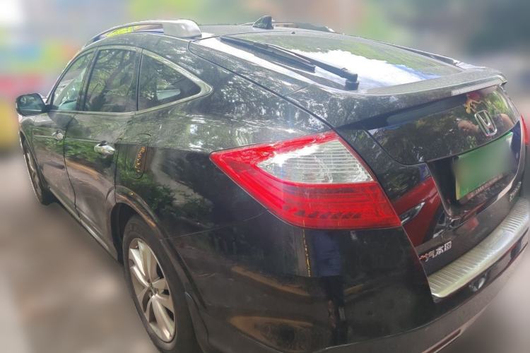 Used Honda Crosstour 2014 2.4L Luxury Edition Rear Left 45 Deg