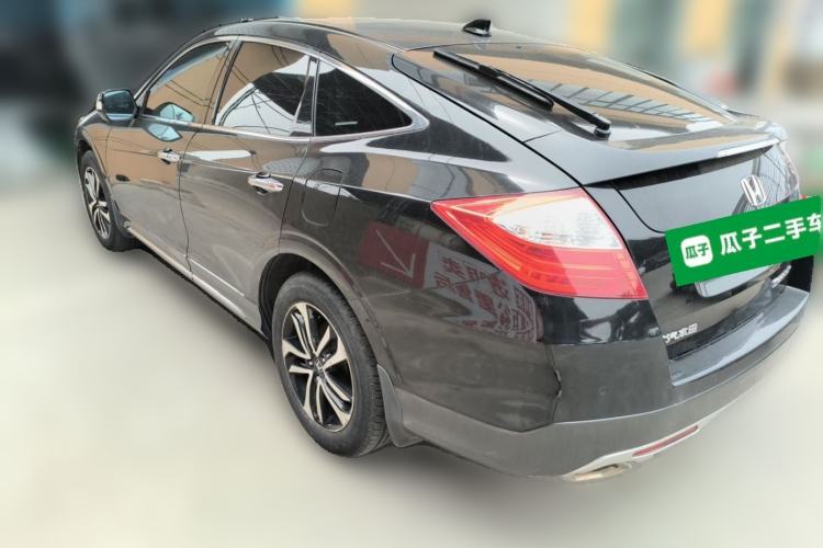 Used Honda Crosstour 2014 2.4L Luxury Edition Rear Left 45 Deg