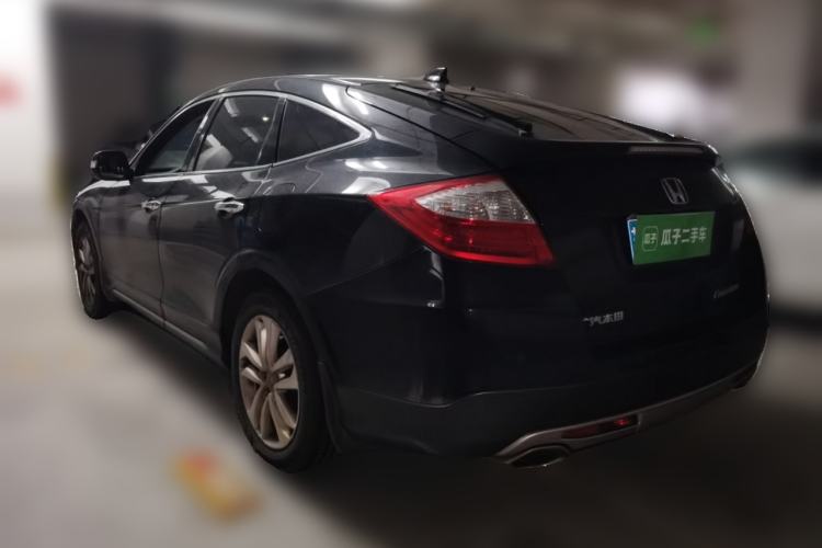 Used Honda Crosstour 2014 2.4L Luxury Edition Rear Left 45 Deg