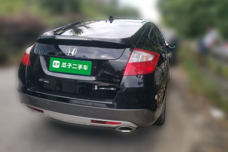 Used Honda Crosstour 2014 2.4L Luxury Edition Rear Right 45 Deg