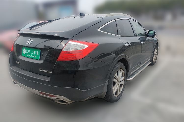 Used Honda Crosstour 2014 2.4L Luxury Edition Rear Right 45 Deg