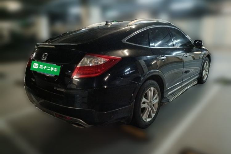 Used Honda Crosstour 2014 2.4L Luxury Edition Rear Right 45 Deg