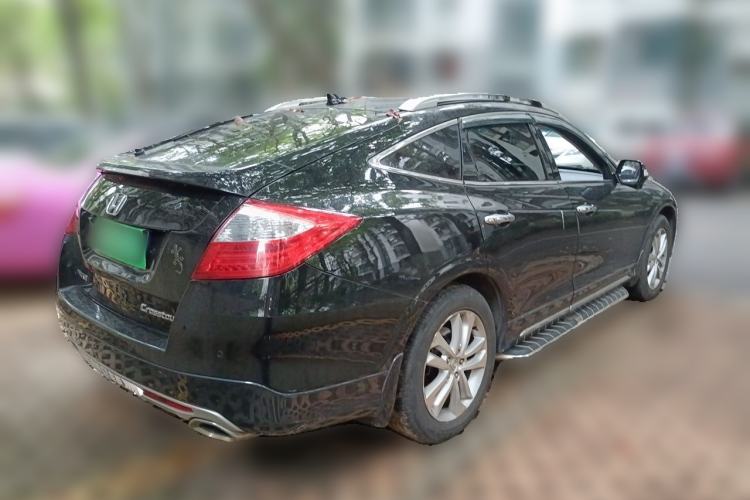 Used Honda Crosstour 2014 2.4L Luxury Edition Rear Right 45 Deg