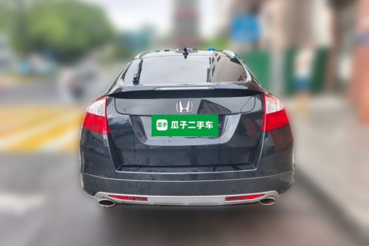 Used Honda Crosstour 2014 3.0L AWD Prestige Navigation Edition Rear