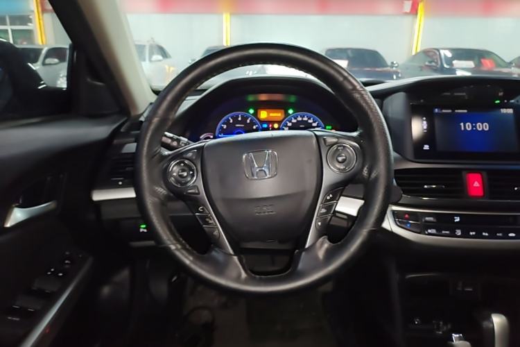 Used Honda Crosstour 2014 2.4L Luxury Edition Steering Wheel