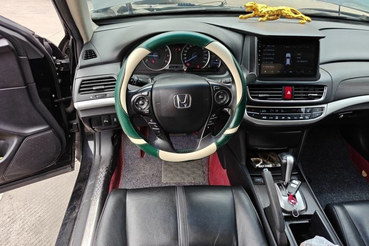 Used Honda Crosstour 2014 2.4L Luxury Edition Steering Wheel