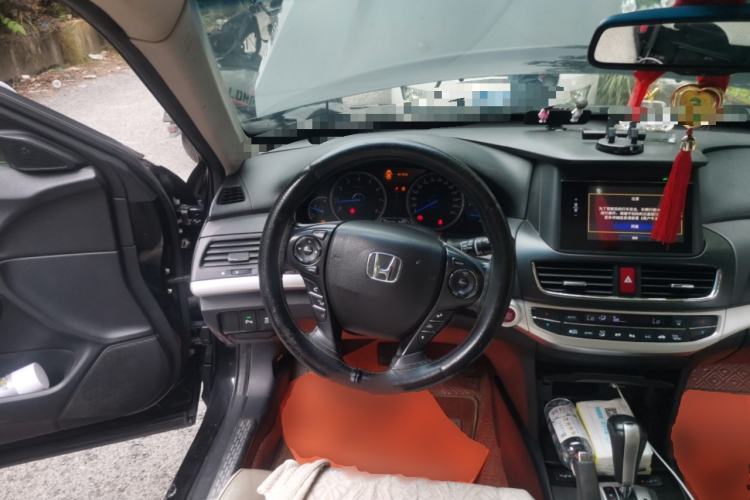 Used Honda Crosstour 2014 2.4L Luxury Edition Steering Wheel