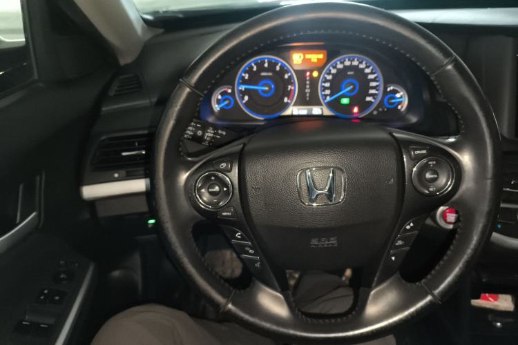 Used Honda Crosstour 2014 2.4L Luxury Edition Steering Wheel