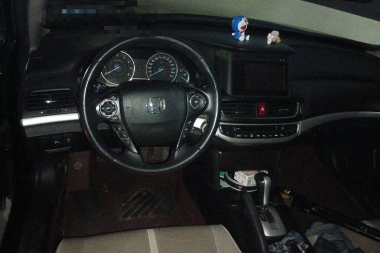 Used Honda Crosstour 2014 2.4L Luxury Edition Steering Wheel