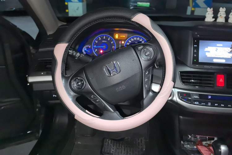 Used Honda Crosstour 2014 2.4L Luxury Edition Steering Wheel