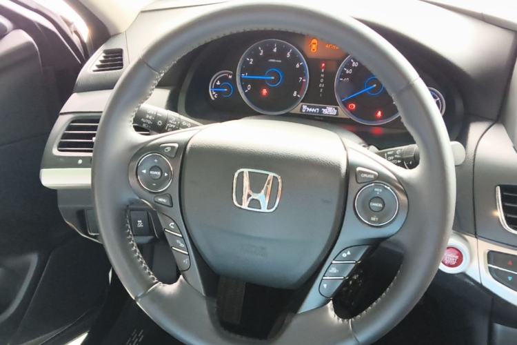 Used Honda Crosstour 2014 2.4L Luxury Edition Steering Wheel