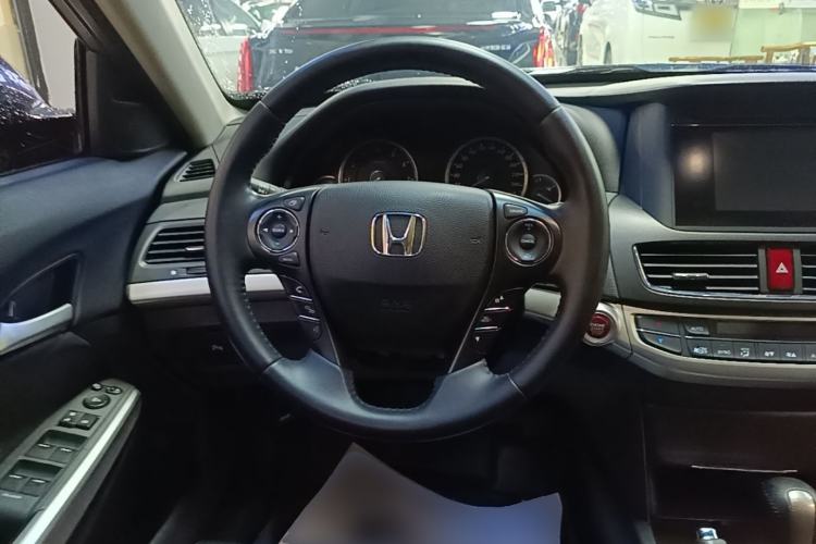 Used Honda Crosstour 2014 2.4L Luxury Edition Steering Wheel