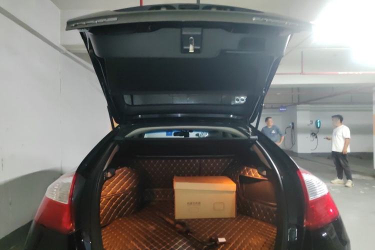 Used Honda Crosstour 2014 2.4L Luxury Edition Trunk