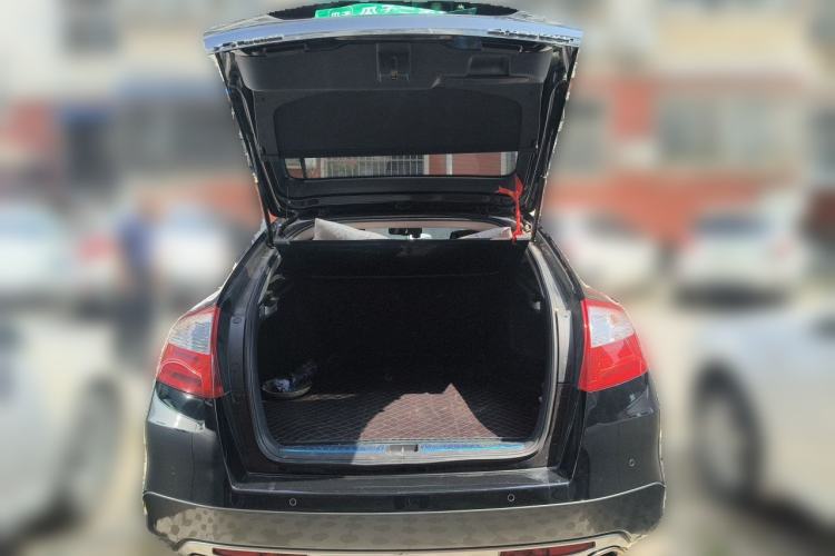 Used Honda Crosstour 2014 2.4L Luxury Edition Trunk