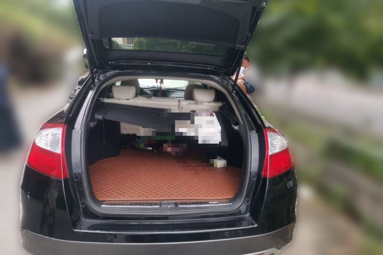 Used Honda Crosstour 2014 2.4L Luxury Edition Trunk
