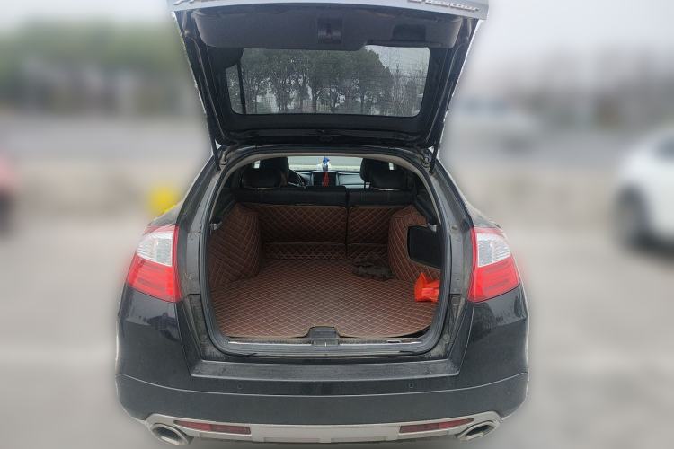 Used Honda Crosstour 2014 2.4L Luxury Edition Trunk