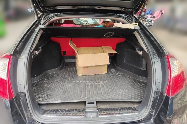 Used Honda Crosstour 2014 2.4L Luxury Edition Trunk