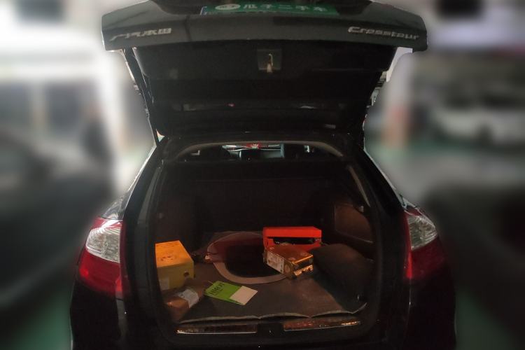 Used Honda Crosstour 2014 2.4L Luxury Edition Trunk