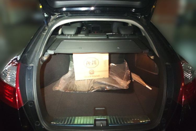 Used Honda Crosstour 2014 2.4L Luxury Edition Trunk