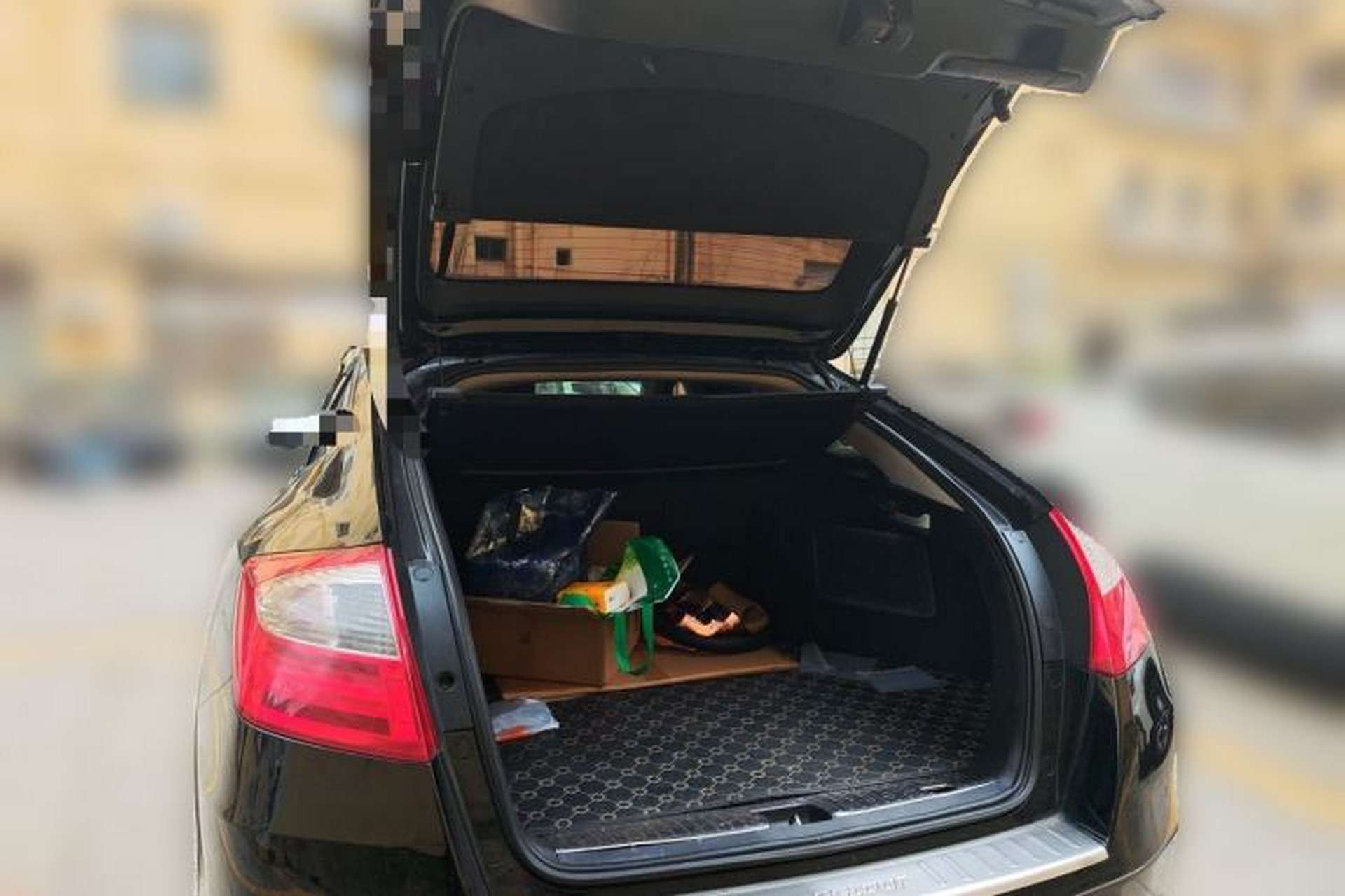 Used Honda Crosstour 2014 2.4L Luxury Edition Trunk