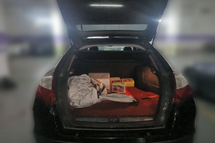 Used Honda Crosstour 2014 2.4L Luxury Edition Trunk