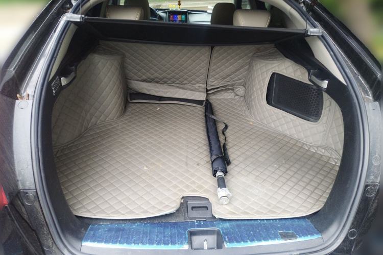 Used Honda Crosstour 2014 2.4L Luxury Edition Trunk