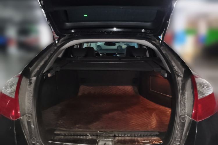 Used Honda Crosstour 2014 2.4L Luxury Edition Trunk