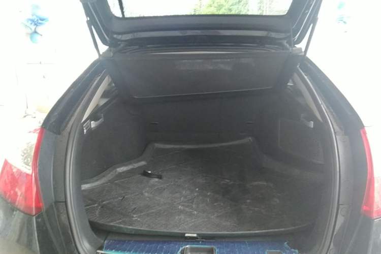Used Honda Crosstour 2014 2.4L Luxury Edition Trunk