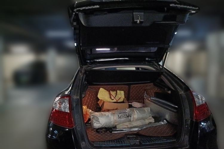 Used Honda Crosstour 2014 2.4L Luxury Edition Trunk