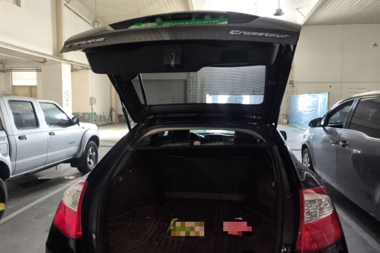 Used Honda Crosstour 2014 2.4L Luxury Edition Trunk