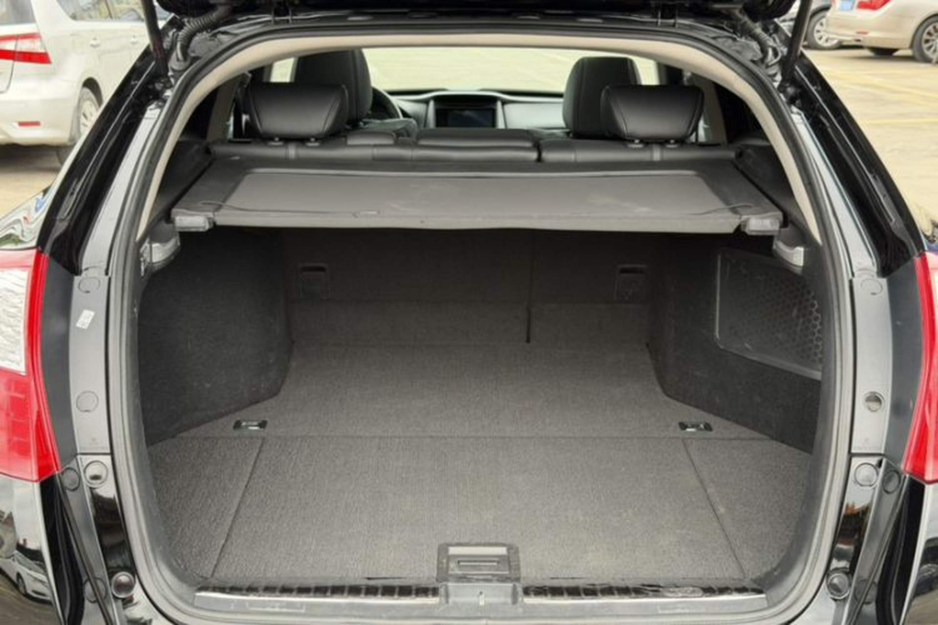 Used Honda Crosstour 2014 2.4L Luxury Edition Trunk