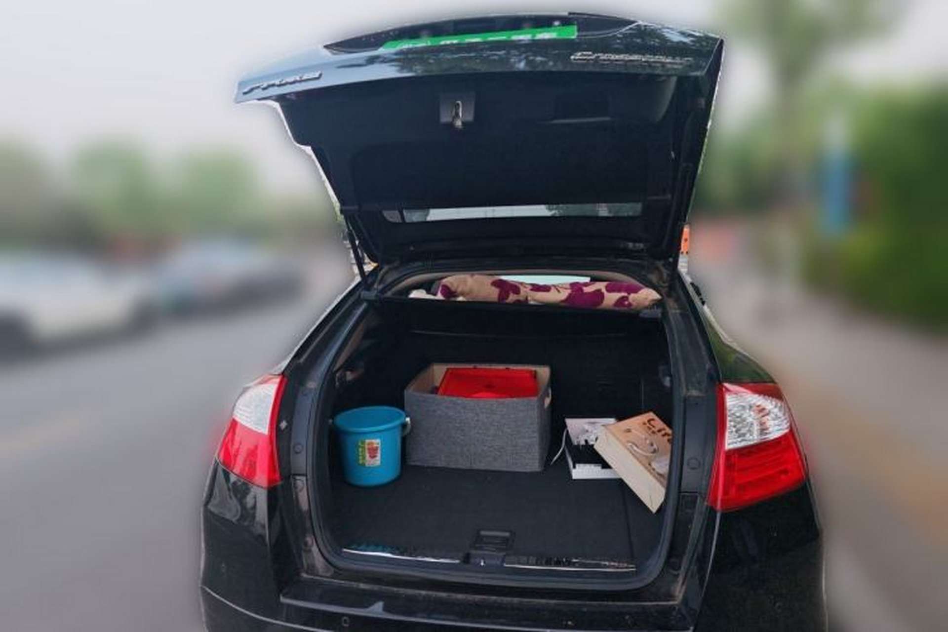 Used Honda Crosstour 2014 2.4L Luxury Edition Trunk