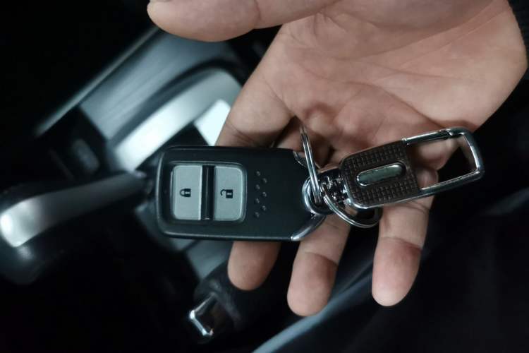 Used Honda Crosstour 2014 2.4L Luxury Edition Vehicle Key